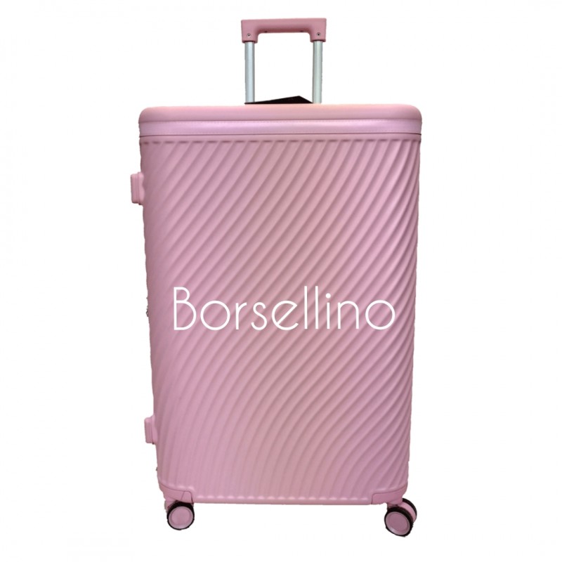 Βαλίτσα FORECAST LSDQ-04-SET3 Ροζ μεταλλιζέ