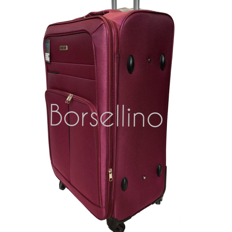 Μεσαία Υφασμάτινη Βαλίτσα 4 Ρόδες Forecast HFE100-24.Μπορτό 65cm