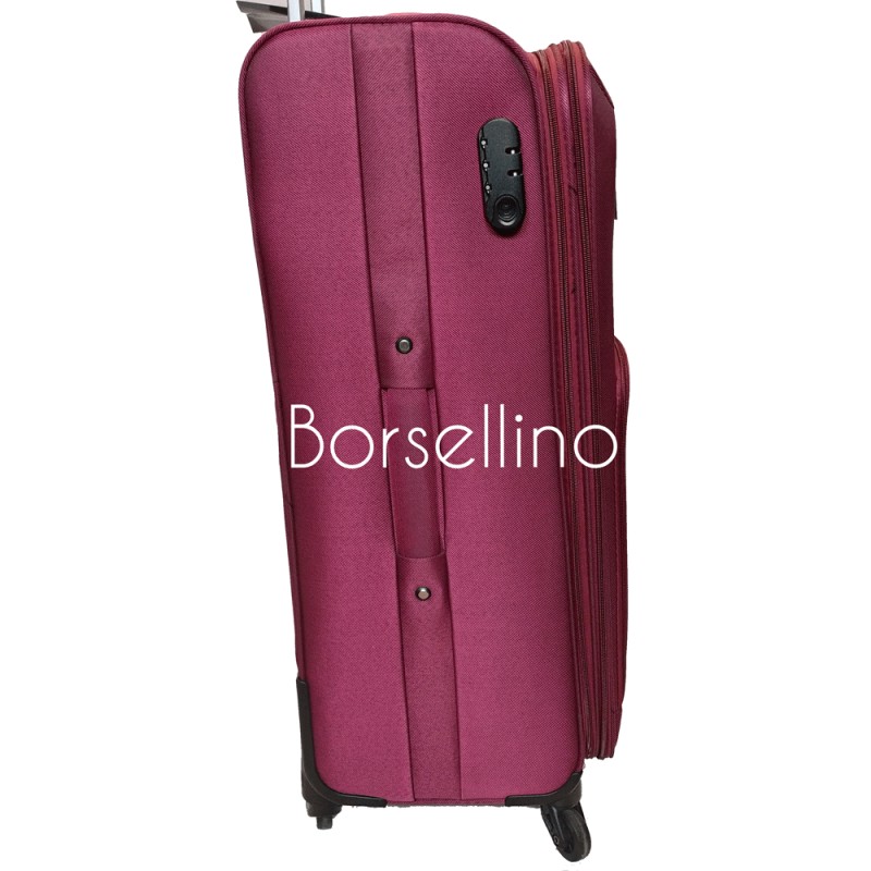 Μεσαία Υφασμάτινη Βαλίτσα 4 Ρόδες Forecast HFE100-24.Μπορτό 65cm