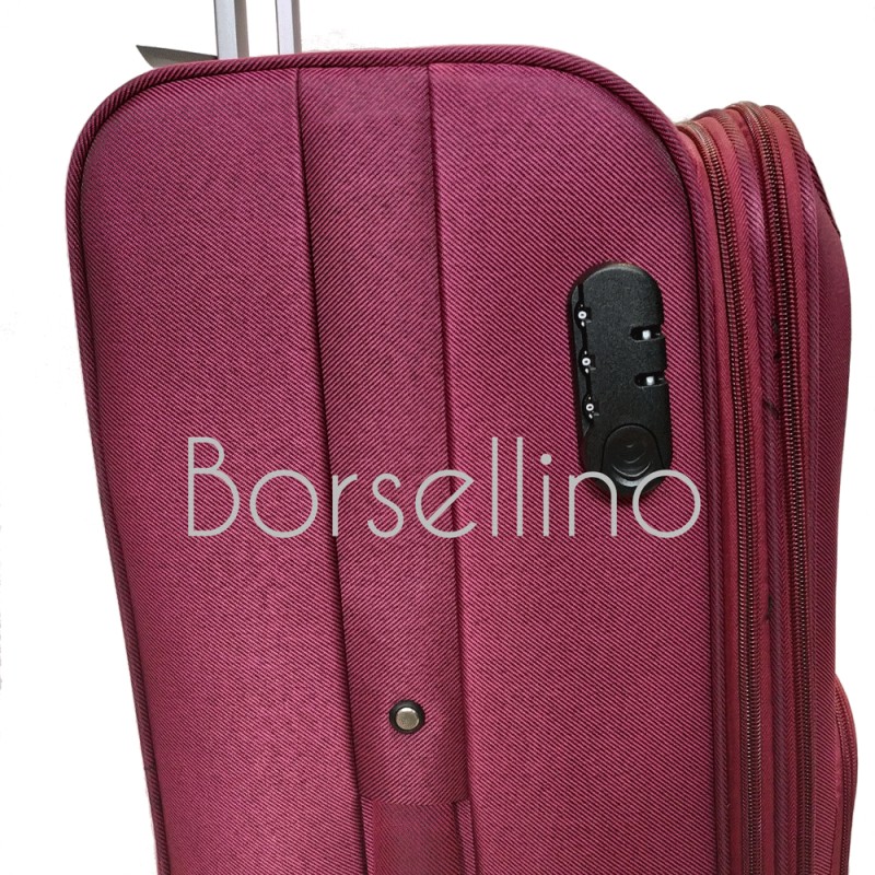 Μεσαία Υφασμάτινη Βαλίτσα 4 Ρόδες Forecast HFE100-24.Μπορτό 65cm