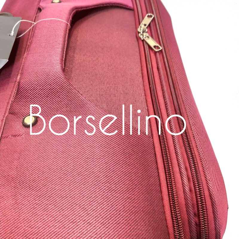 Μεσαία Υφασμάτινη Βαλίτσα 4 Ρόδες Forecast HFE100-24.Μπορτό 65cm