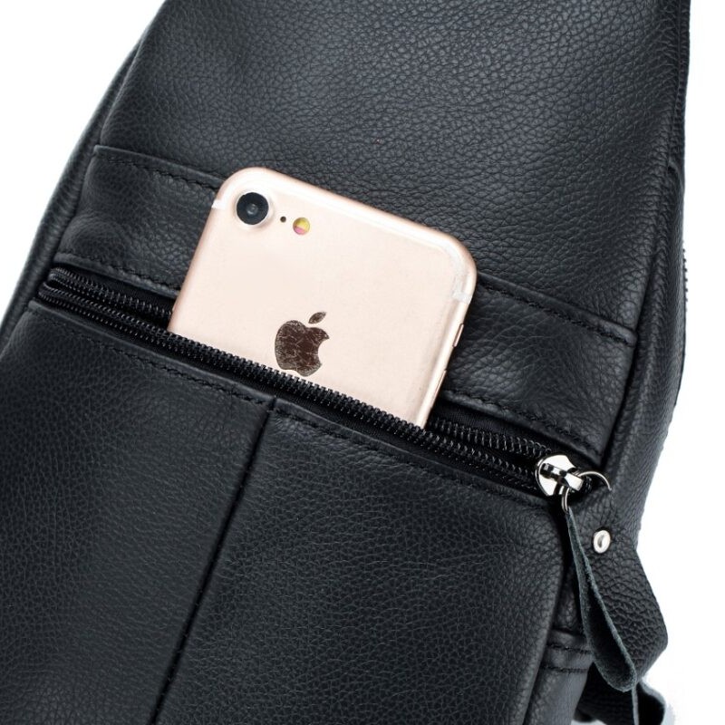 Δερμάτινο τσαντάκι body Bull Captain XB 100 μαύρο