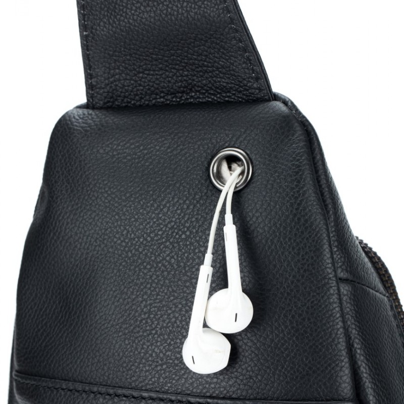 Δερμάτινο τσαντάκι body Bull Captain XB 100 μαύρο