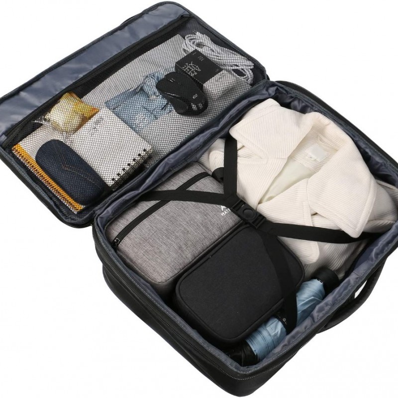 Σακίδιο πλάτης 40L Travel 17,3” Matein 1159 μαύρο 