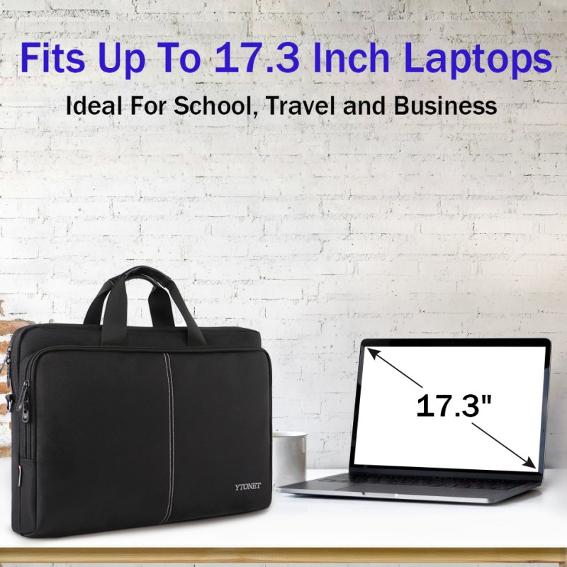 Υφασμάτινος Χαρτοφύλακας Matein 15,6′ laptop 17L 1194 μαύρο 