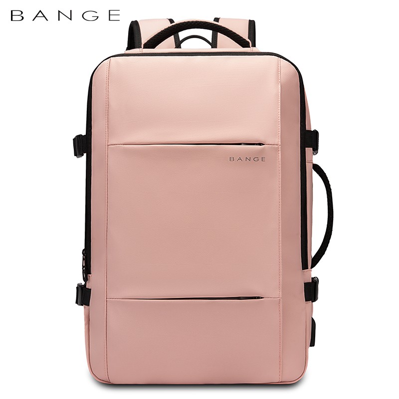 Σακίδιο πλάτης 49L Laptop 17,3” Bange 1908 plus ρόζ 