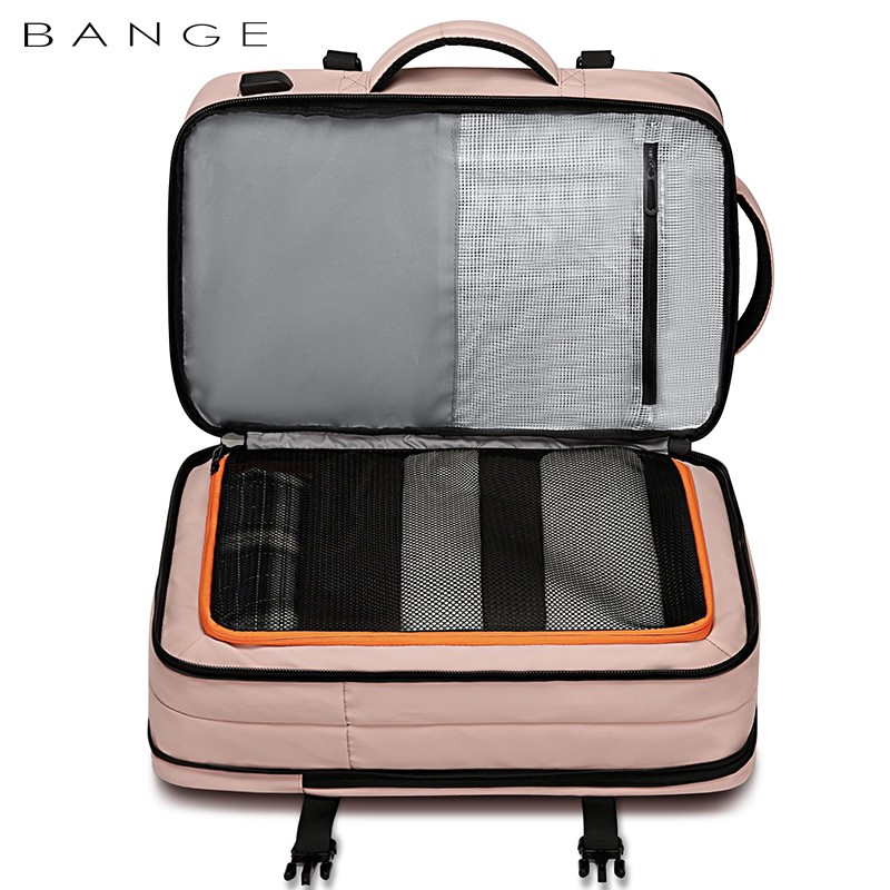 Σακίδιο πλάτης 49L Laptop 17,3” Bange 1908 plus ρόζ 