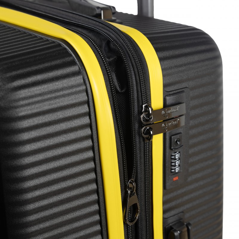 Βαλίτσα trolley Επεκτάσιμη Anniversary Cardinal (PP) μεγάλη 2015/70cm μαύρο 