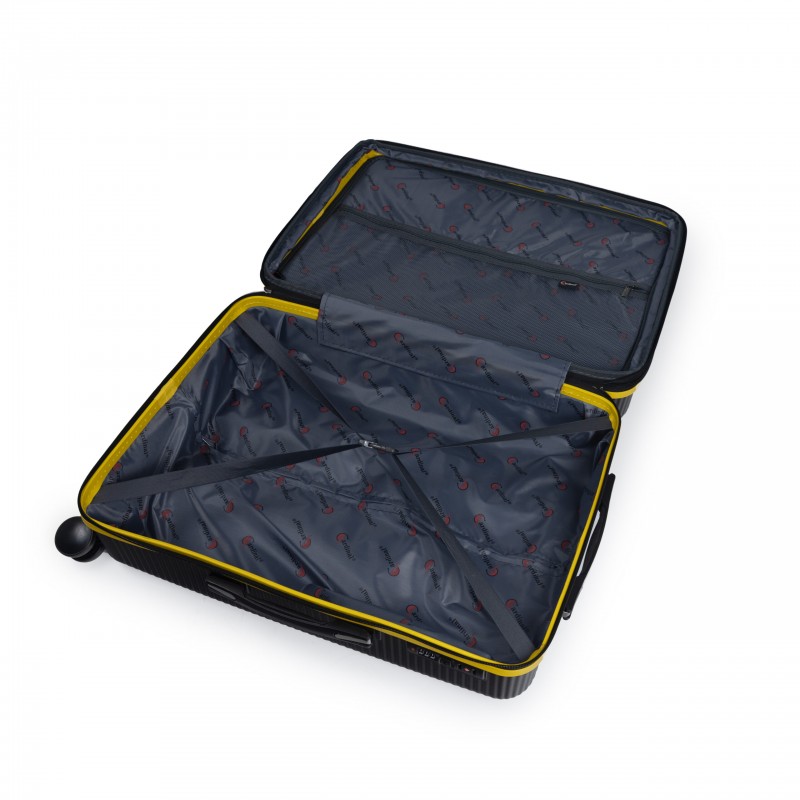 Βαλίτσα trolley Επεκτάσιμη Anniversary Cardinal (PP) μεγάλη 2015/70cm μαύρο 