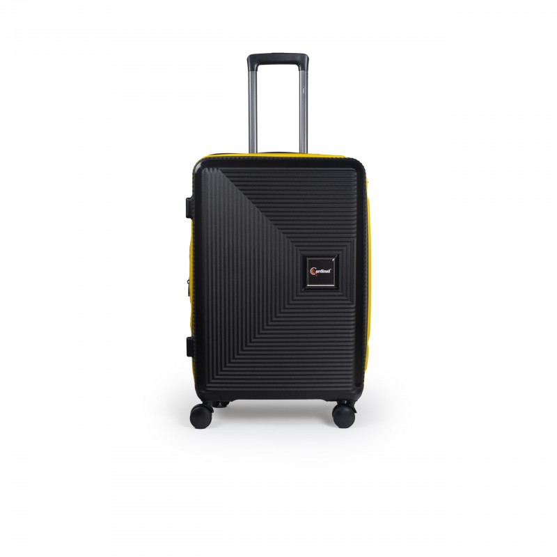 Βαλίτσα trolley Επεκτάσιμη Anniversary Cardinal (PP) μεγάλη 2015/70cm μαύρο 