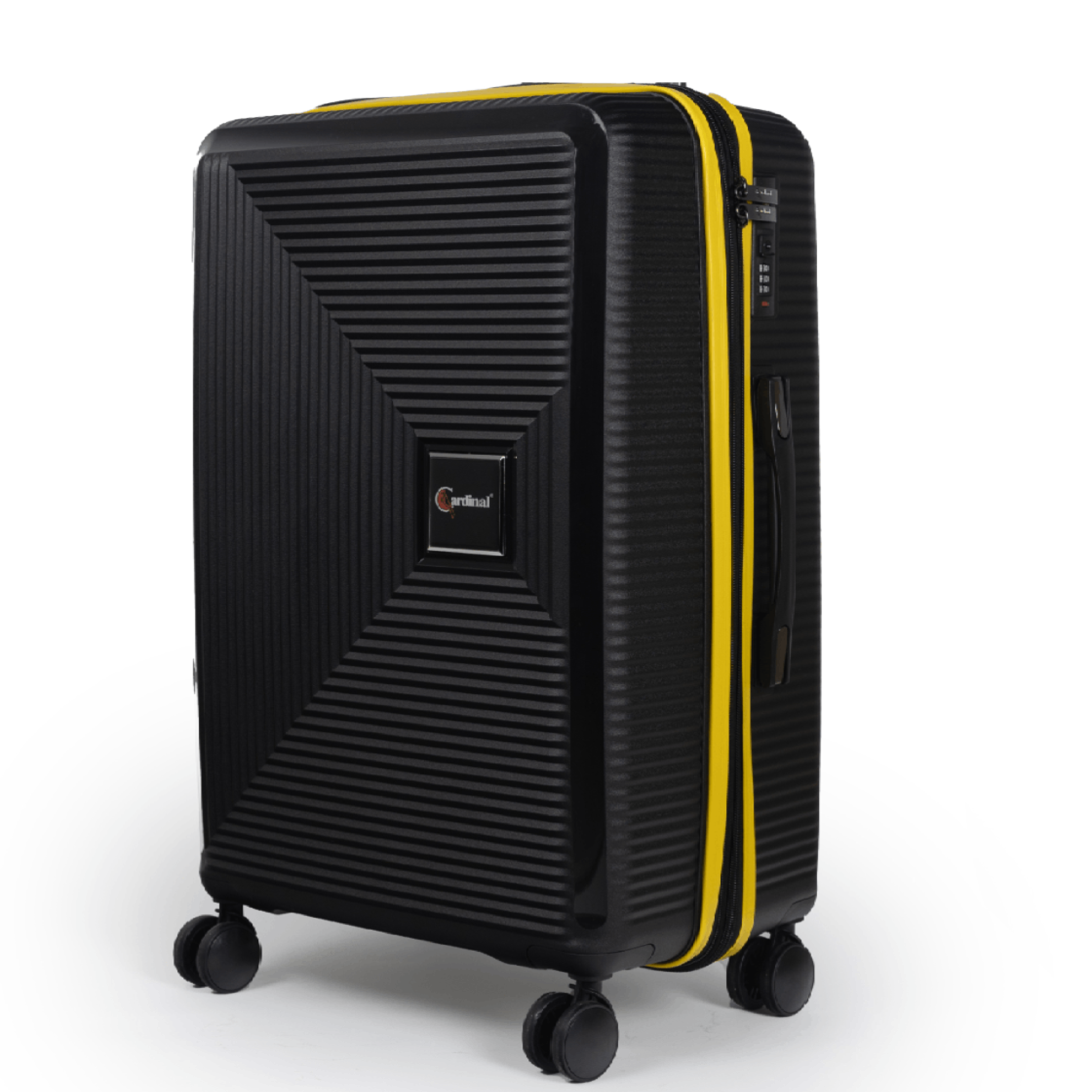 Βαλίτσα trolley Επεκτάσιμη Anniversary Cardinal (PP) μεσαία 2015/60cm μαύρο 