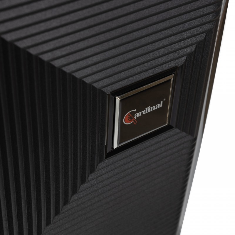 Βαλίτσα trolley Επεκτάσιμη Anniversary Cardinal (PP) μεγάλη 2015/70cm μαύρο 