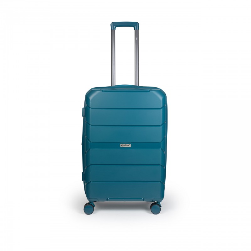 Βαλίτσα trolley Επεκτάσιμη Elusive Cardinal (PP)  2016/70cm πετρόλ