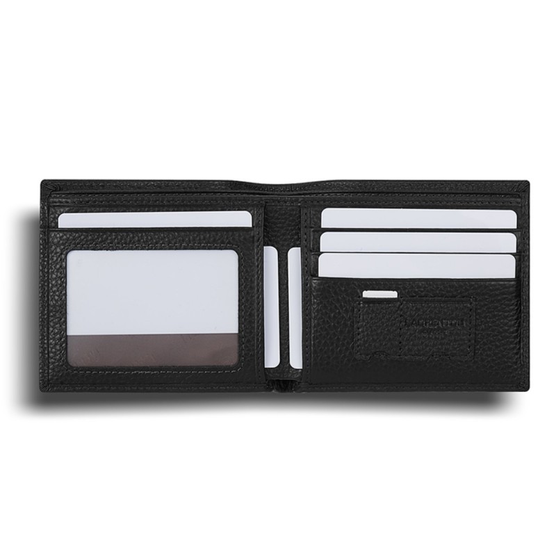 Δερμάτινο Ανδρικό πορτοφόλι Laorentou 328J004L μαύρο 