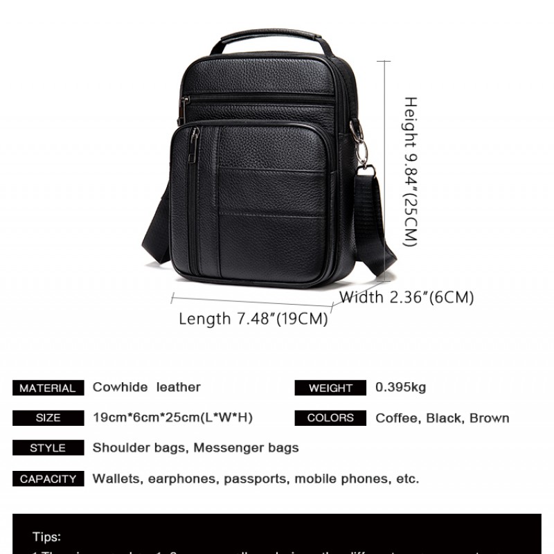 Δερμάτινο τσαντάκι ώμου Cardinal Δερμάτινο τσαντάκι ώμου Cardinal 7457 black black 