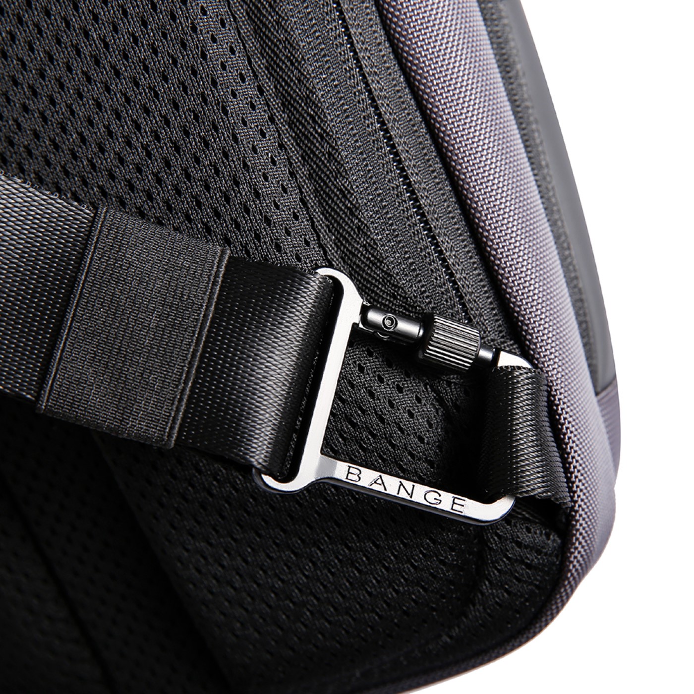 Τσαντάκι ώμου χιαστί crossbody Bange 7566 γκρί 