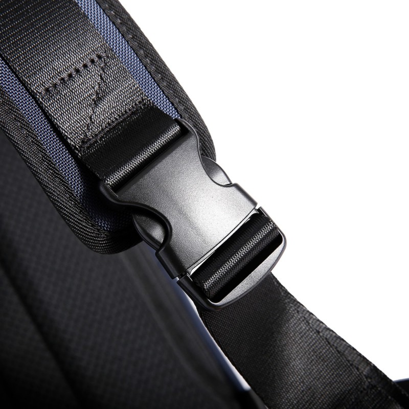 Τσαντάκι ώμου χιαστί crossbody Bange 7566 μπλέ 