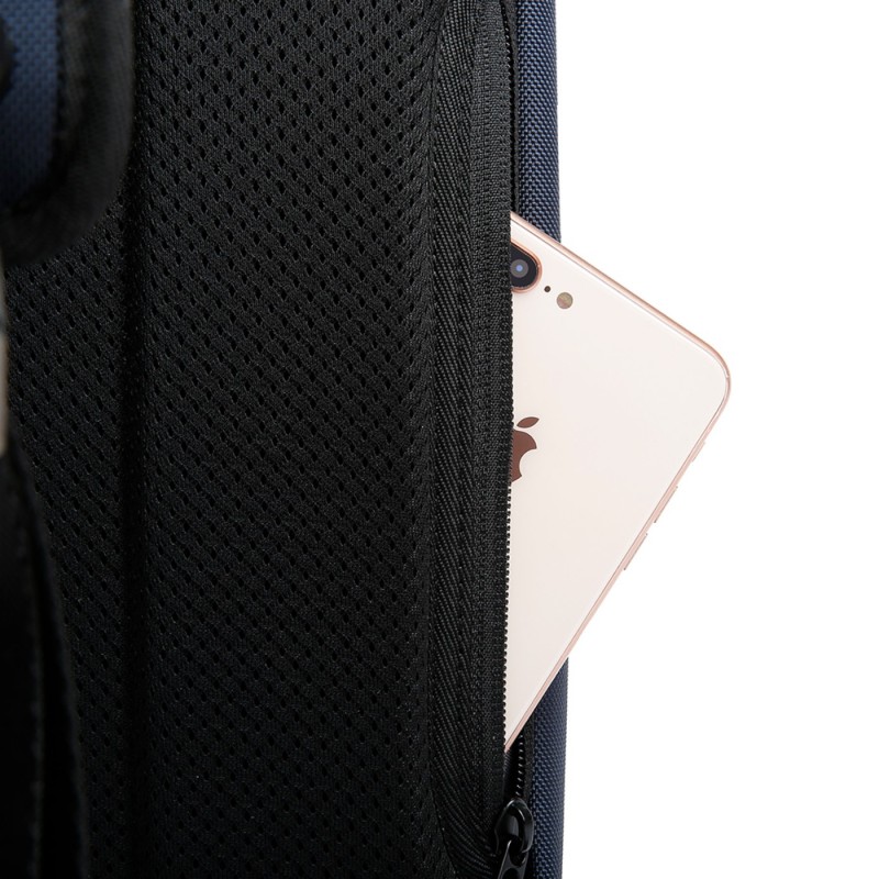 Τσαντάκι ώμου χιαστί crossbody Bange 7566 μπλέ 