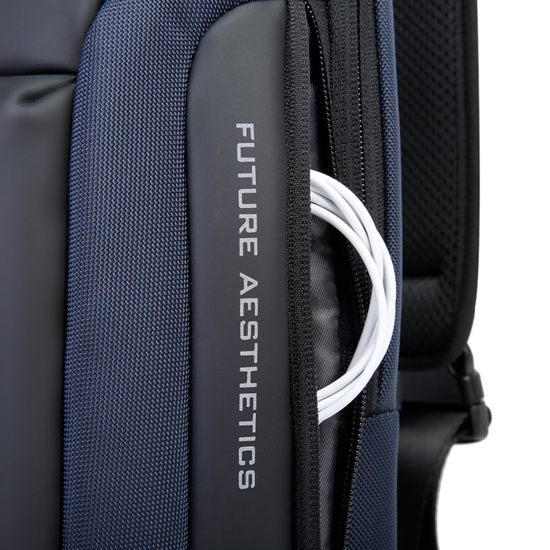 Τσαντάκι ώμου χιαστί crossbody Bange 7566 μπλέ 