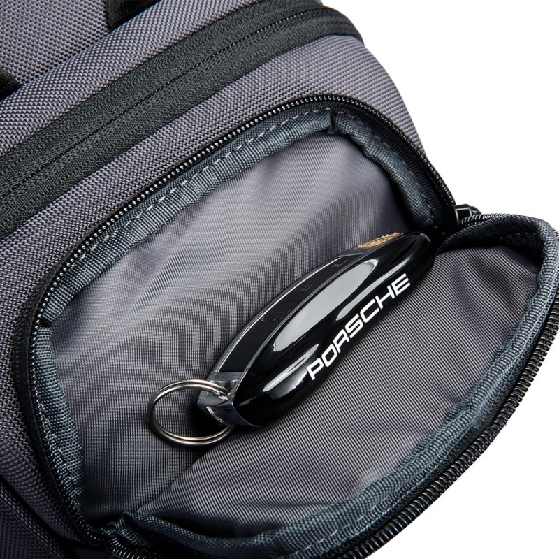 Τσαντάκι ώμου χιαστί crossbody Bange 7566 γκρί 