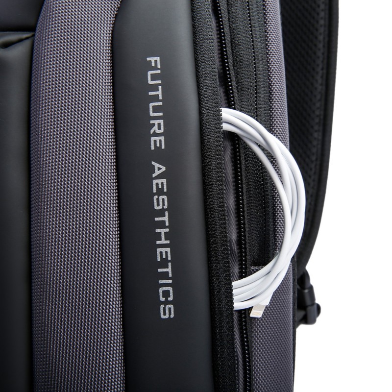 Τσαντάκι ώμου χιαστί crossbody Bange 7566 γκρί 