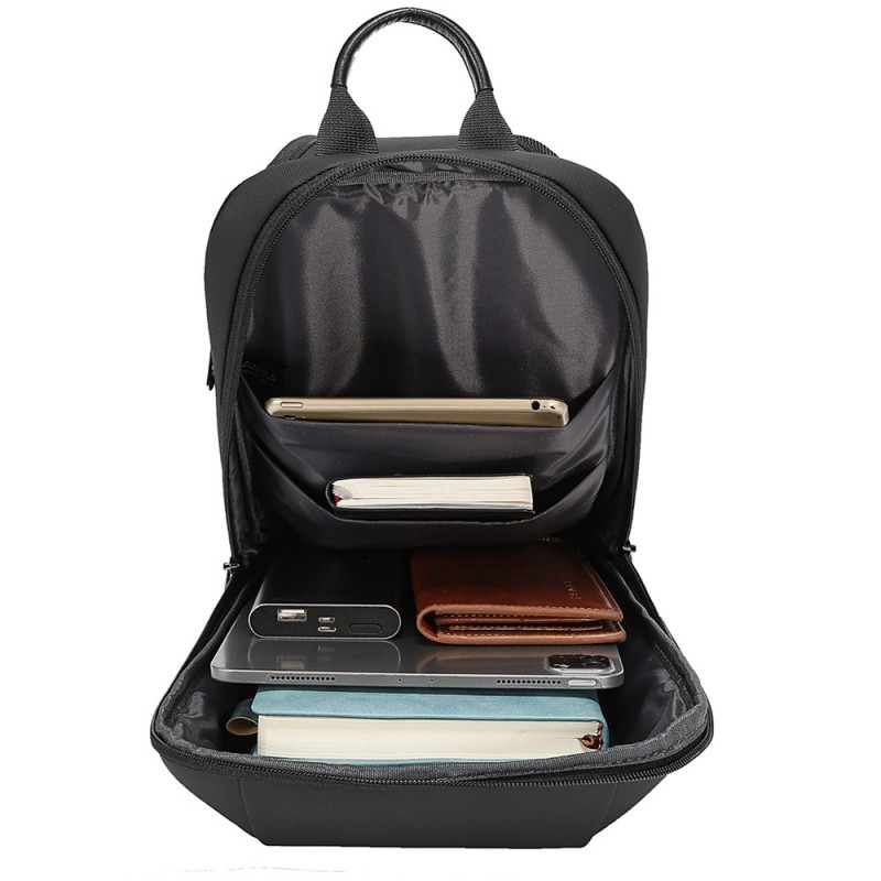 Τσαντάκι ώμου χιαστί crossbody Bange 7721 μαύρο 