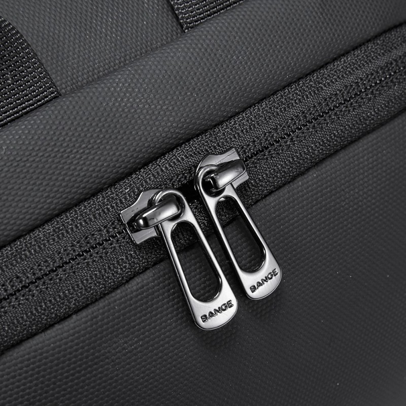 Τσαντάκι ώμου χιαστί crossbody Bange 7721 μαύρο 