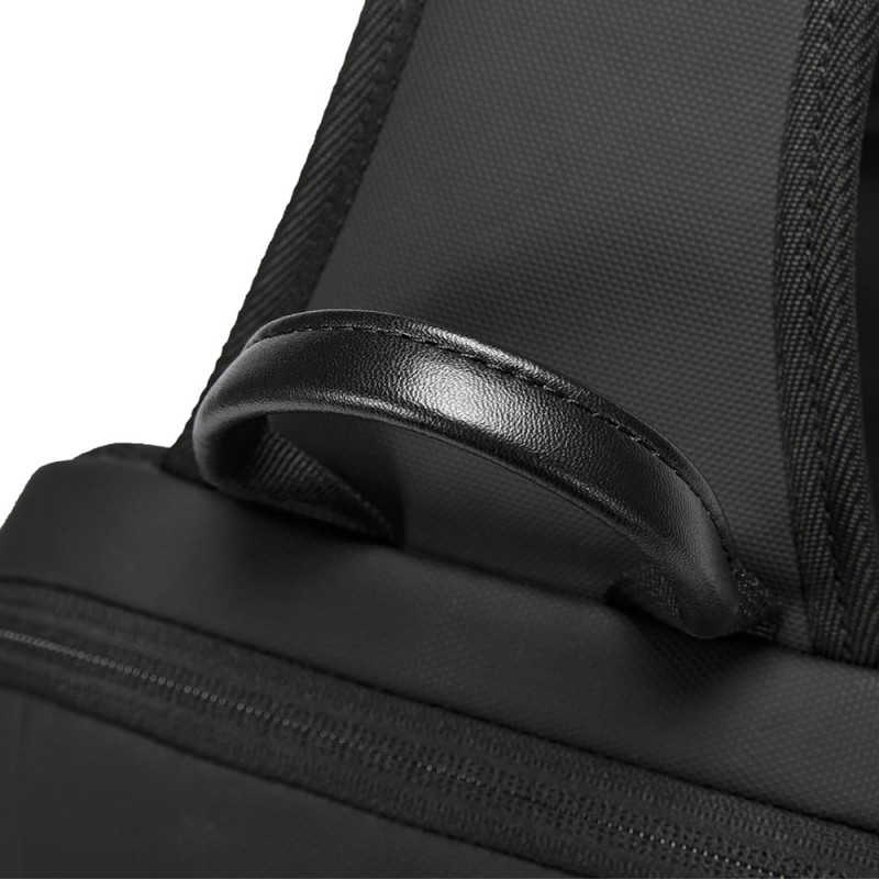 Τσαντάκι ώμου χιαστί crossbody Bange 7721 μαύρο 