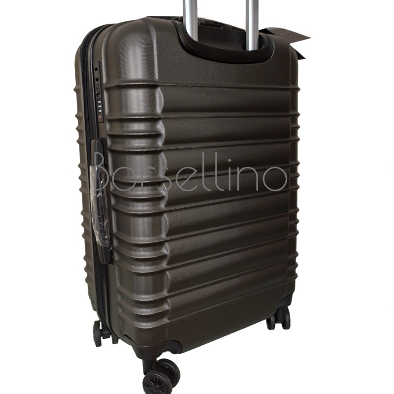 Βαλίτσα FORECAST DQ2207 Μεσαία 64εκ-ΓΚΡΙ