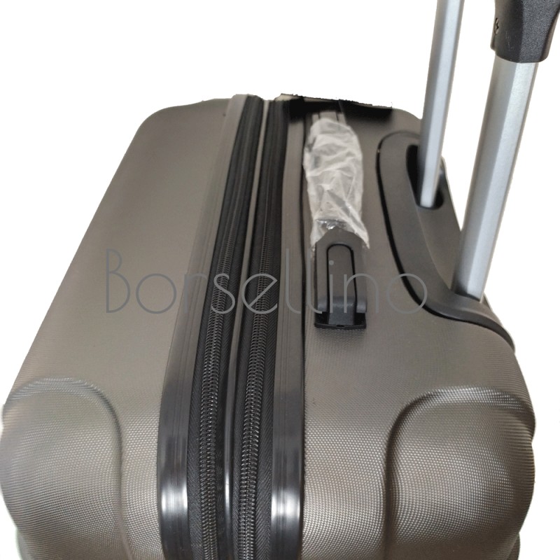 Βαλίτσα FORECAST DQ2207 Μεσαία 64εκ-ΓΚΡΙ