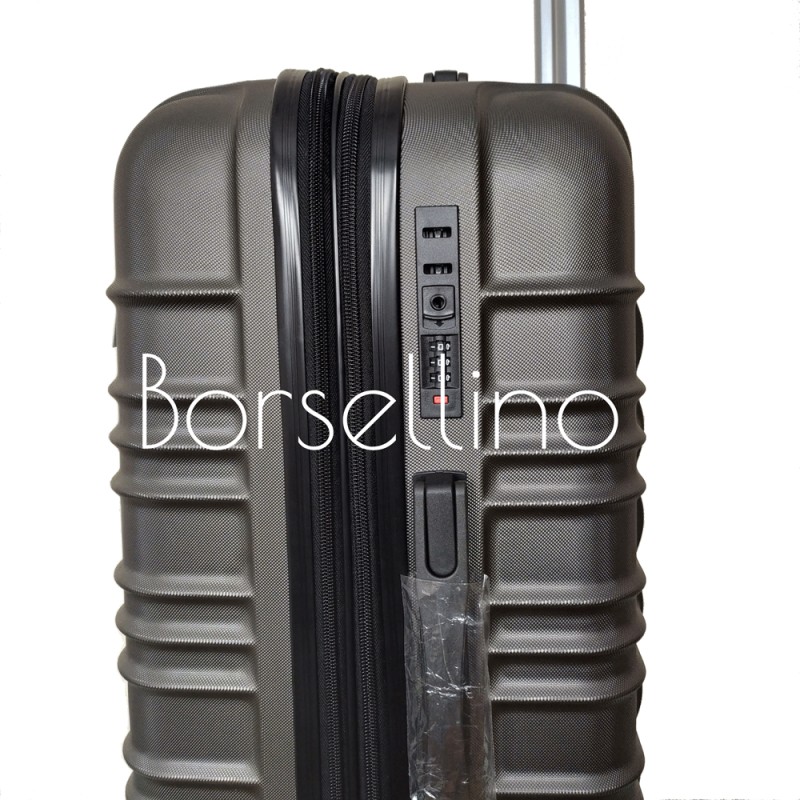 Βαλίτσα FORECAST DQ2207 Μεσαία 64εκ-ΓΚΡΙ