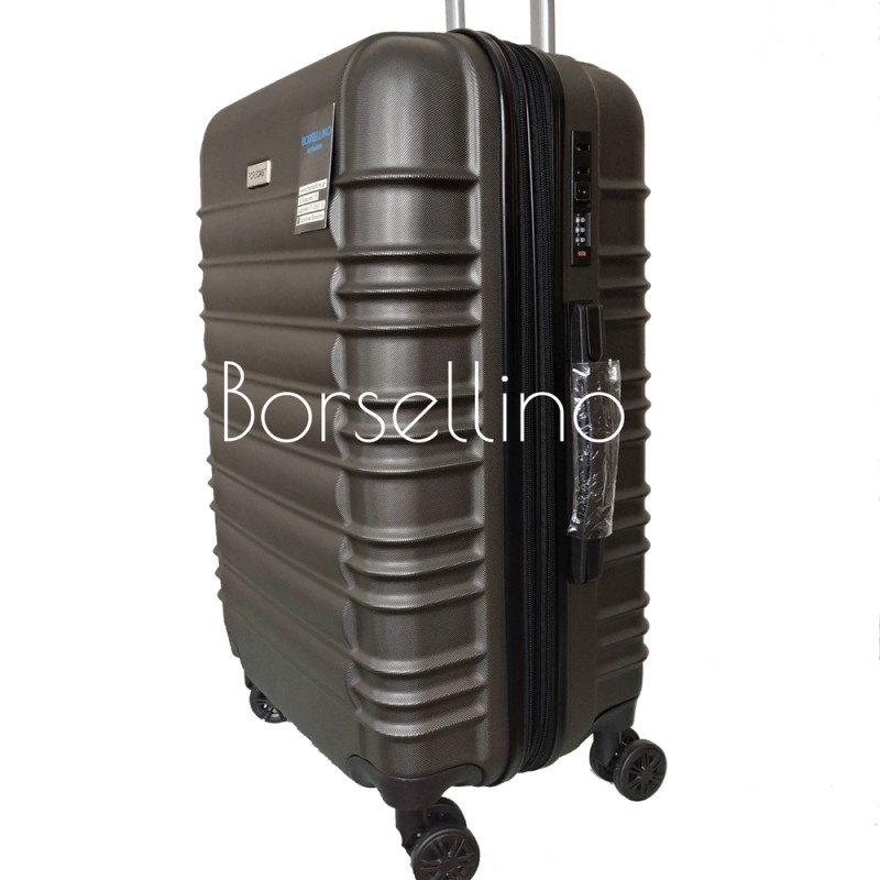 Βαλίτσα FORECAST DQ2207 Μεσαία 64εκ-ΓΚΡΙ