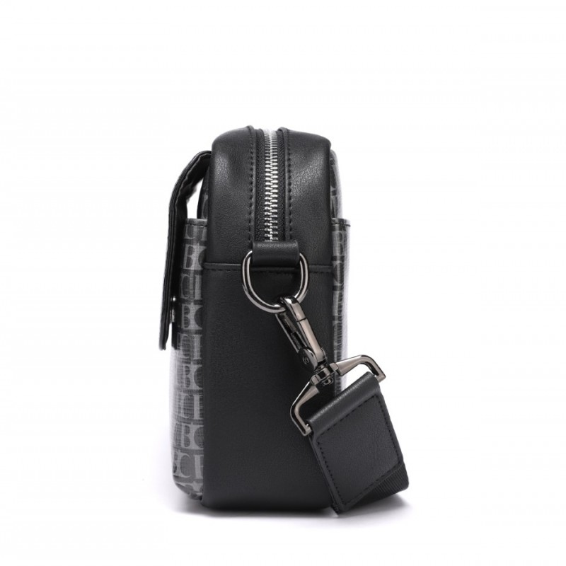 Τσαντάκι ώμου Bull Captain DJB 0102 μαύρο 