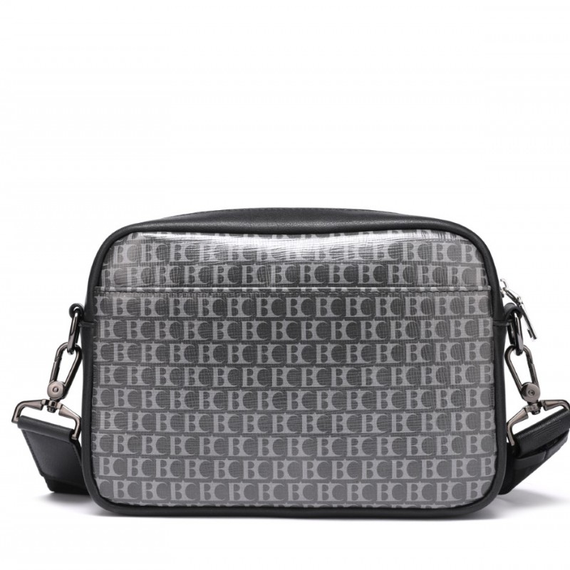 Τσαντάκι ώμου Bull Captain DJB 0102 μαύρο 