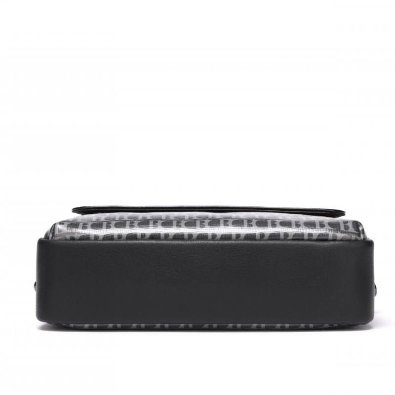 Τσαντάκι ώμου Bull Captain DJB 0102 μαύρο 