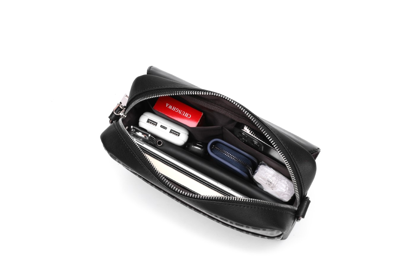 Τσαντάκι ώμου Bull Captain DJB 0102 μαύρο 