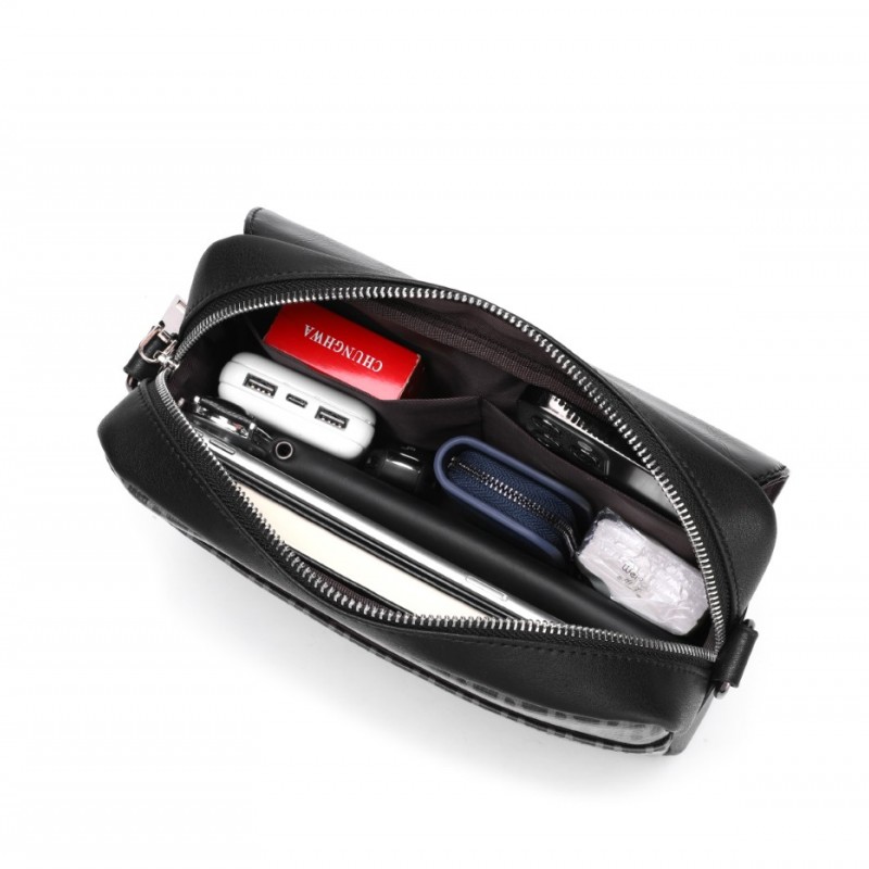 Τσαντάκι ώμου Bull Captain DJB 0102 μαύρο 