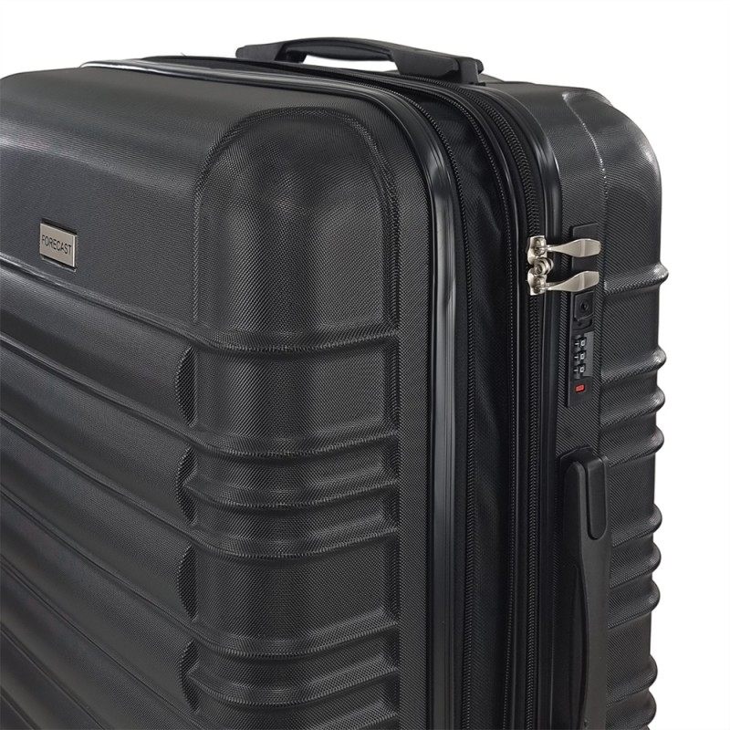 Βαλίτσα FORECAST DQ2207 Μικρή καμπίνας 54εκ-ΓΚΡΙ