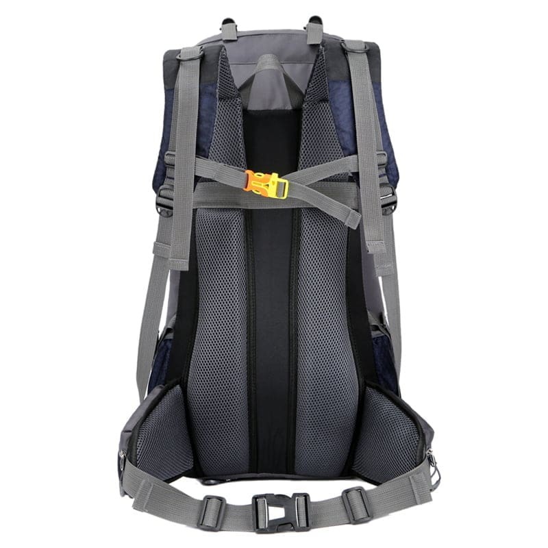 Σακίδιο πεζοπορίας, αδιάβροχο Daypack 60L Camping 1488 Σκούρο μπλε 