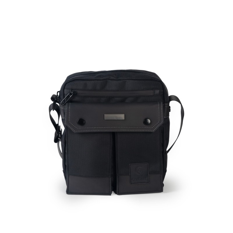 Τσαντάκι ώμου Cardinal 123 μαύρο