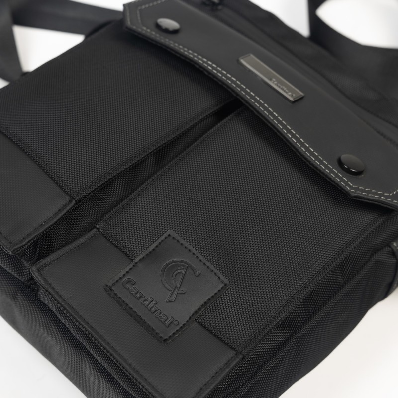 Τσαντάκι ώμου Cardinal 123 μαύρο