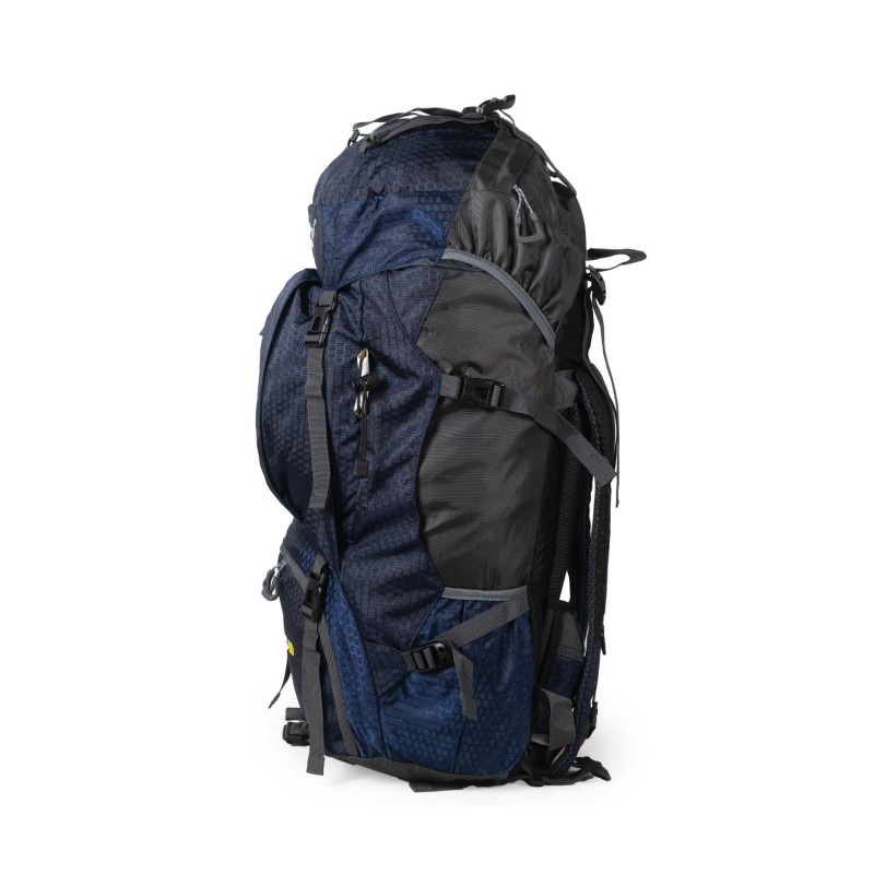 Σακίδιο πεζοπορίας, αδιάβροχο Daypack 60L Camping 1488 Σκούρο μπλε 