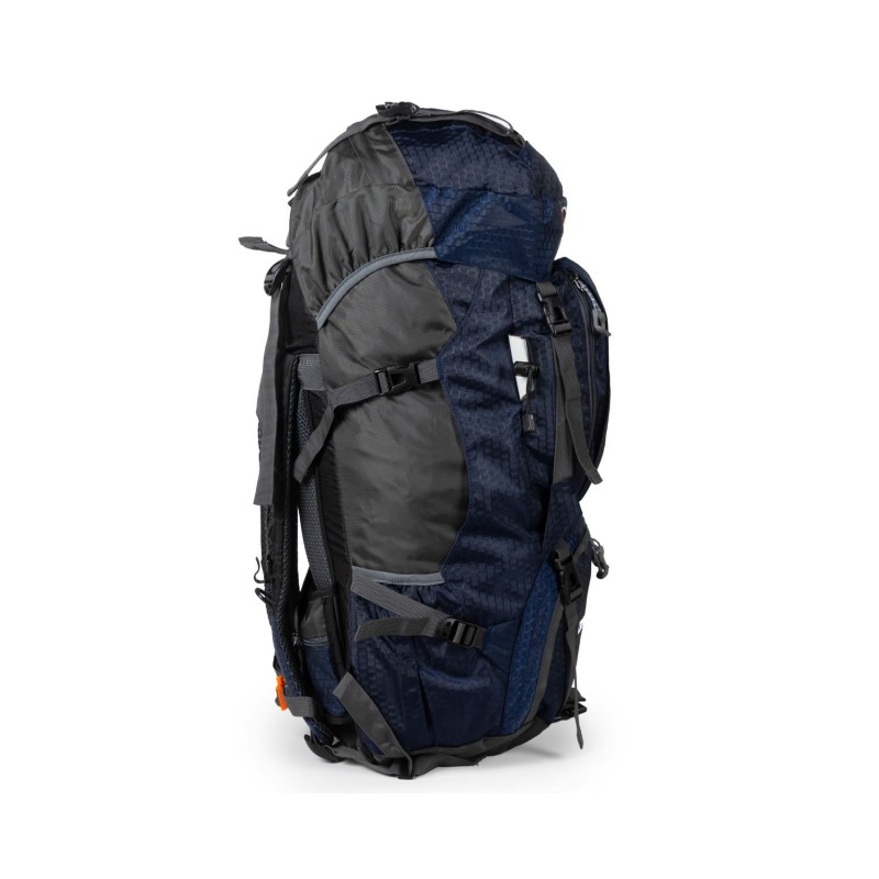 Σακίδιο πεζοπορίας, αδιάβροχο Daypack 60L Camping 1488 Σκούρο μπλε 