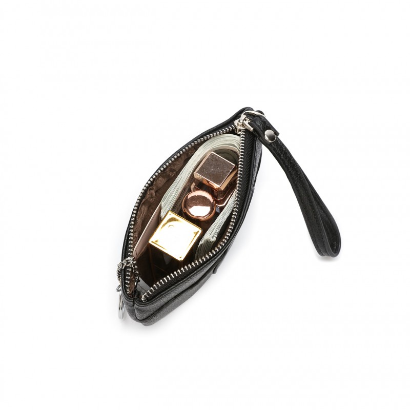 Γυναικείο πορτοφόλι Pierre Loues 19-53 μαύρο 