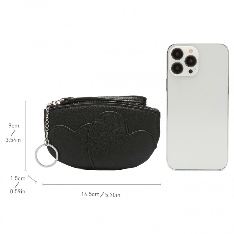 Γυναικείο πορτοφόλι Pierre Loues 19-53 μαύρο 