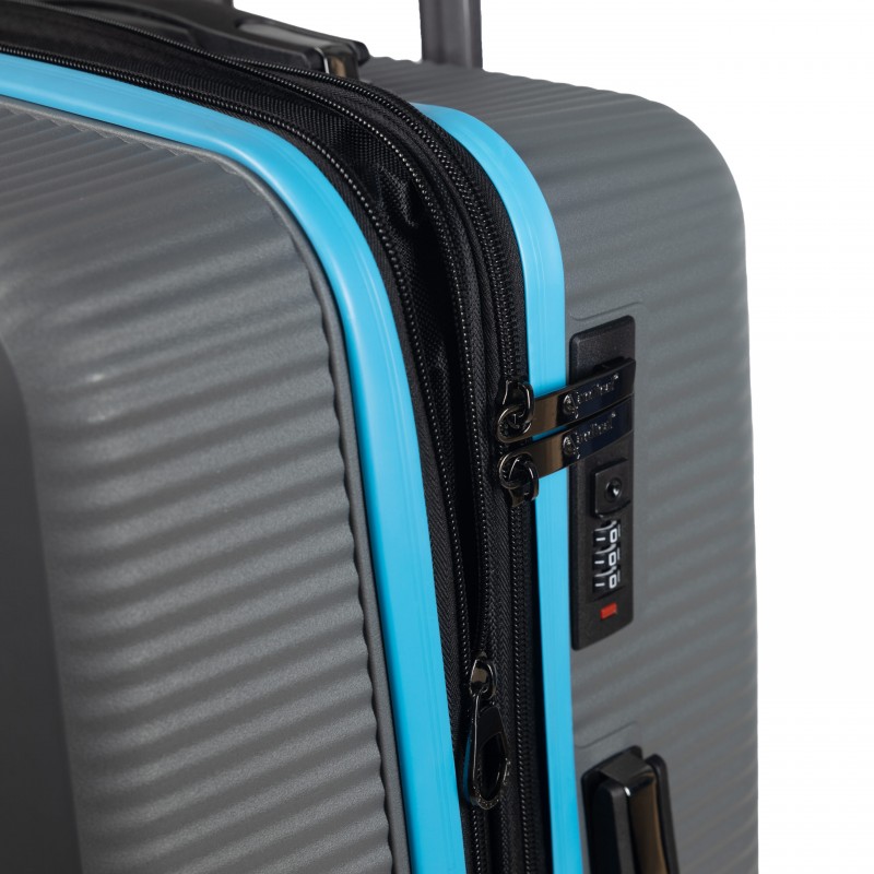 Βαλίτσα trolley Επεκτάσιμη Anniversary Cardinal (PP) μεσαία 2015/60cm γκρί 