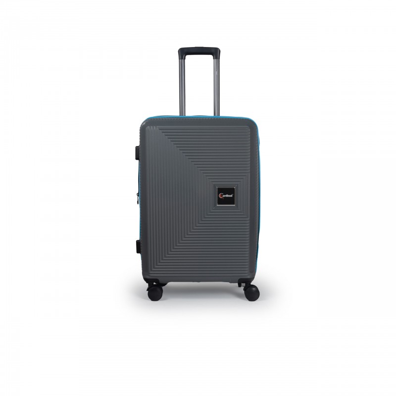 Βαλίτσα trolley Επεκτάσιμη Anniversary Cardinal (PP) μεσαία 2015/60cm γκρί 