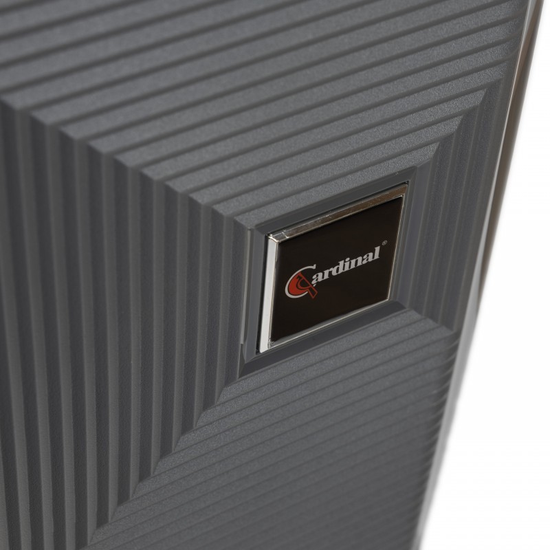 Βαλίτσα trolley Επεκτάσιμη Anniversary Cardinal (PP) μεσαία 2015/60cm γκρί 