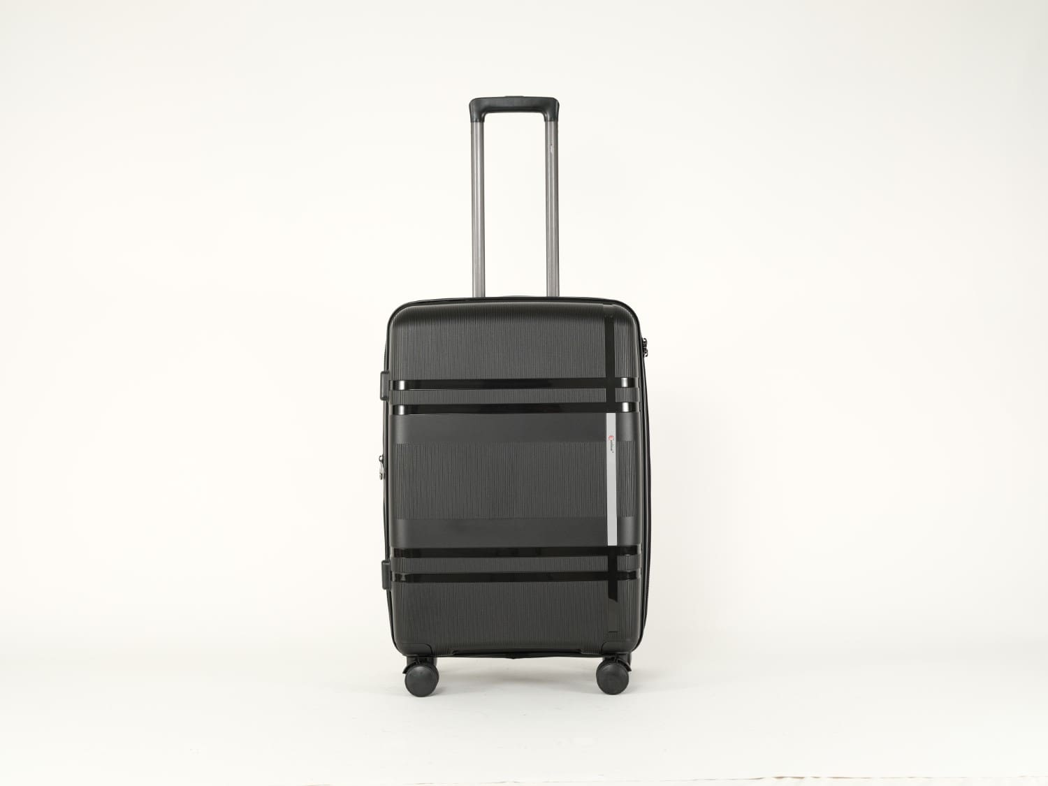 Βαλίτσα Σκληρή Άθραυστη με Επέκταση Cardinal (PP) μεσαία 2017/60cm μαύρο 