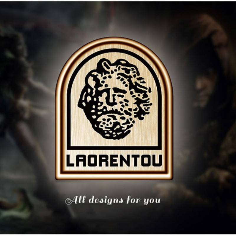 Δερμάτινο Ανδρικό πορτοφόλι Laorentou 329J019L καφέ 